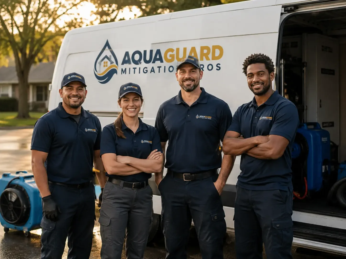 Water Damage Mitigation company in Daleville, MS